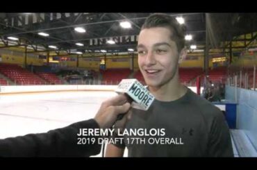 Jeremy Langlois - Eagles 2019 1st Rd Pk