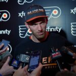 10/26 PHI vs. MIN Postgame: Sean Couturier