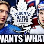 A RIDICULOUS UPDATE W/ MATTHEW KNIES & JURAJ SLAFKOVSKY… (Toronto Maple Leafs, Montreal Canadiens)