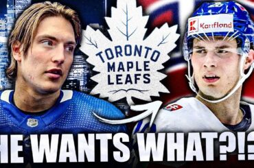 A RIDICULOUS UPDATE W/ MATTHEW KNIES & JURAJ SLAFKOVSKY… (Toronto Maple Leafs, Montreal Canadiens)