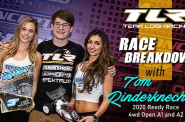 TLR's The Breakdown Episode 2 - Tom Rinderknecht's 2020 Reedy 4wd Open Win!