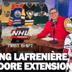 E.J. and Mark Parrish talk Lafrenière, Theodore contract extensions and more