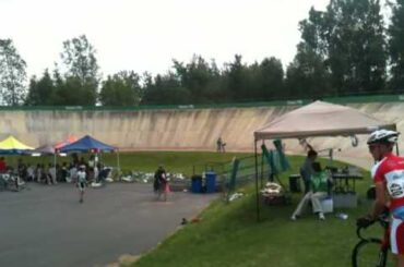 Rémi Pelletier Roy sur 250m - Départ arrêté.