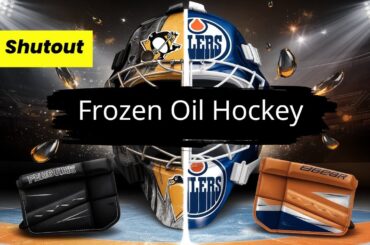 Oilers FINALLY Find Their Scoring Touch Against Penguins in Game #8!