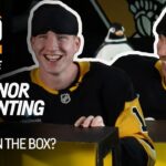 Michael Bunting vs. Drew O'Connor: What's in the Box? | Pittsburgh Penguins