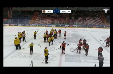 U16 SM: HPK - RoKi iso joukkotappelu