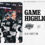 Goals from 3 Defenseman Lift the LA Kings over the Utah Hockey Club!