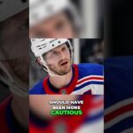 Did Jacob Trouba's Hit on Justin Barron Cross the Line?