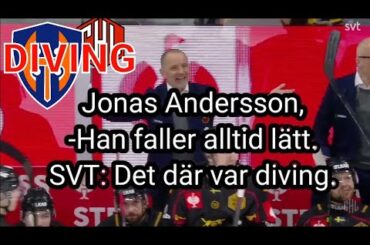 SKANDALSCENER I CHL-Finalen | Luleå Hockey Vs Tappara | Tappara Love diving and Hollywood