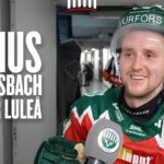 Linus Weissbach efter Luleå – seger 5-2