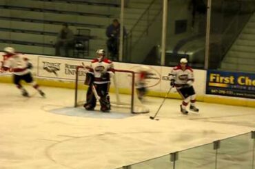 Chicago Steel - Cole Gunner shoots 'em down