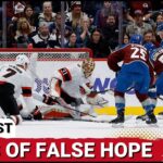 POSTCAST: MULTIPLE OTTAWA SENATORS COMEBACKS FALL SHORT IN LOSS TO COLORADO AVALANCHE