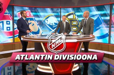 Atlantin divisioona | Viaplayn NHL-kausiennakko 2024-2025