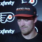 10/27 PHI vs. MTL Postgame: Travis Sanheim