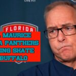 Paul Maurice: Florida Panthers Morning Skate at Buffalo Sabres