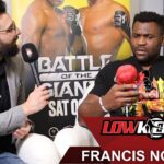 Francis Ngannou "I didn't know Spider-Man until I was a grown man" Interview with Tim Wheaton