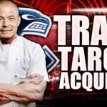 CANUCKS TRADE UPDATE: PATRIK ALLVIN'S TARGET ACQUIRED (Vancouver NHL News)