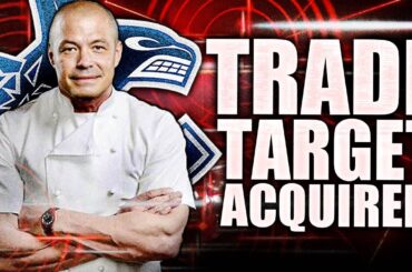 CANUCKS TRADE UPDATE: PATRIK ALLVIN'S TARGET ACQUIRED (Vancouver NHL News)