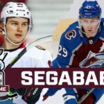 MacKinnon and the Colorado Avalanche face the Chicago Blackhawks in first SEGABABA of the season