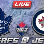 Toronto Maple Leafs vs Winnipeg Jets LIVE Stream Game Audio | NHL LIVE Gamecast & Chat