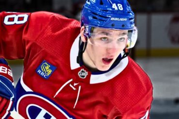 Lane Hutson Made Montreal Canadiens History