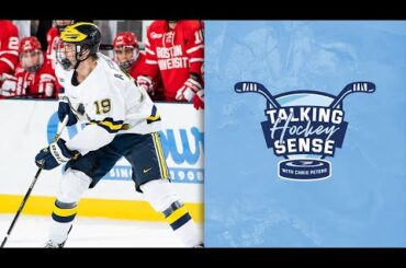 Talking Hockey Sense Ep. 81: Leo Carlsson vs. Adam Fantilli; Lane Hutson At Men's Worlds; Q&A