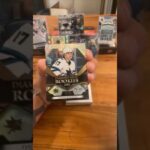 THOMAS BORDELEAU 2022-2023 BLACK DIAMOND DOUBLE DIAMOND ROOKIE PULL#hockeycards #hockey #cards