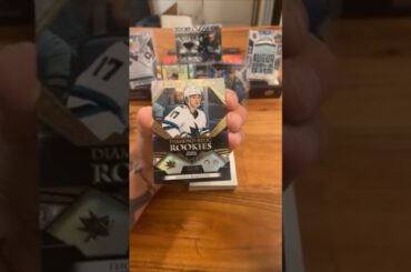 THOMAS BORDELEAU 2022-2023 BLACK DIAMOND DOUBLE DIAMOND ROOKIE PULL#hockeycards #hockey #cards