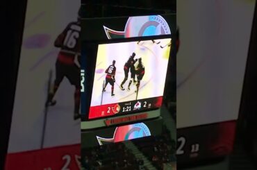 BUT: Darren Helm @ Senators (4 décembre 2021)