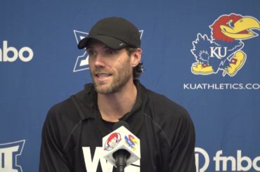 Kansas football strength coach Matt Gildersleeve on the Jayhawks' goals and focus this spring