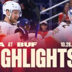 Cats Dominant in Barkov's Return | Panthers at Sabres Highlights | 10.28.24