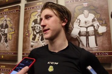 UMD-5, UND-2 Post Game (January 20, 2018)