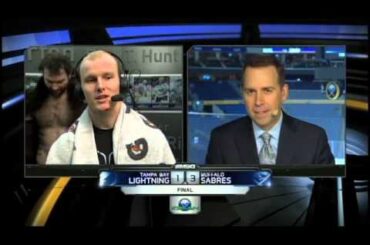 Player Pranks: Buffalo Sabres John Scott makes cameo