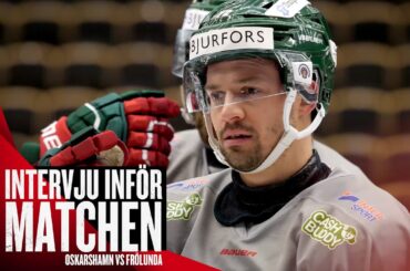 Patrik Carlsson inför årets första match