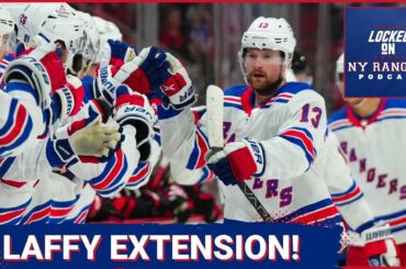 Rangers sign Alexis Lafreniere to a seven-year extension! Why this is an AWESOME deal for both sides