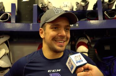 Commentaires d'après-match - 17 octobre - Alex Belzile