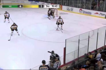 Mark MacMillan 5 Points (Hat Trick & 2 Assists) @ Colorado College (18/10/14)