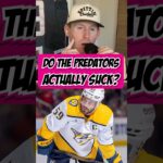 The Nashville Predators are having an absolute train wreck start to the season 😬
