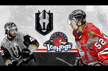 IceHogs Highlights: IceHogs vs Silver Knights 4/4/22