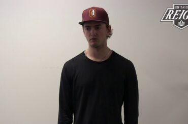 Cal Petersen Post Season Interview