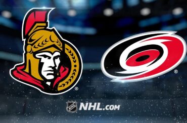 Foegele has two points in NHL debut, Canes top Sens
