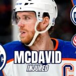 Edmonton Oilers News | Connor McDavid INJURED | Game Rundown @ Blue Jackets