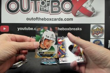 Out Of The Box Group Break #16157 24-25 UPPER DECK SERIES ONE HALF CASE TEAM BUY