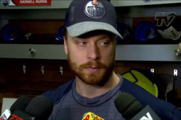 PRE-GAME RAW | Adam Larsson