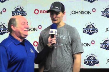Michael Hutchinson - IceCaps 360 (Apr. 16, 2014)