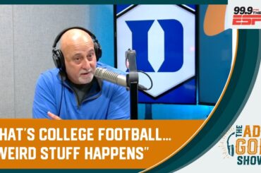 UNC: big win, Duke: tough loss, and the Carolina Hurricanes are wrapping up their road trip tonight!