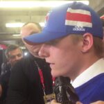 Lias Andersson 2017 NHL Draft Press Conference -- New York Rangers
