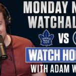 Toronto Maple Leafs vs. Winnipeg Jets LIVE w/ Adam Wylde