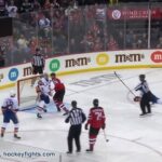 Scott Mayfield vs Kurtis MacDermid Oct 25, 2024