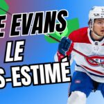 Agent libre le 1er juillet: le Canadien doit garder Jake Evans!